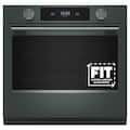 KitchenAid - 30 inch Smart Built-In Single Electric Wall Oven with Intelligent Cooking Camera - Juniper