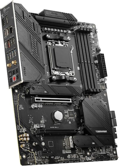 MSI MAG B650 Tomahawk WIFI (Socket AM5) AMD B650 ATX DDR5 Wi Fi 6E MSI MAG B650 Tomahawk WIFI (Socket AM5) AMD B650 ATX DDR5 Wi Fi 6E