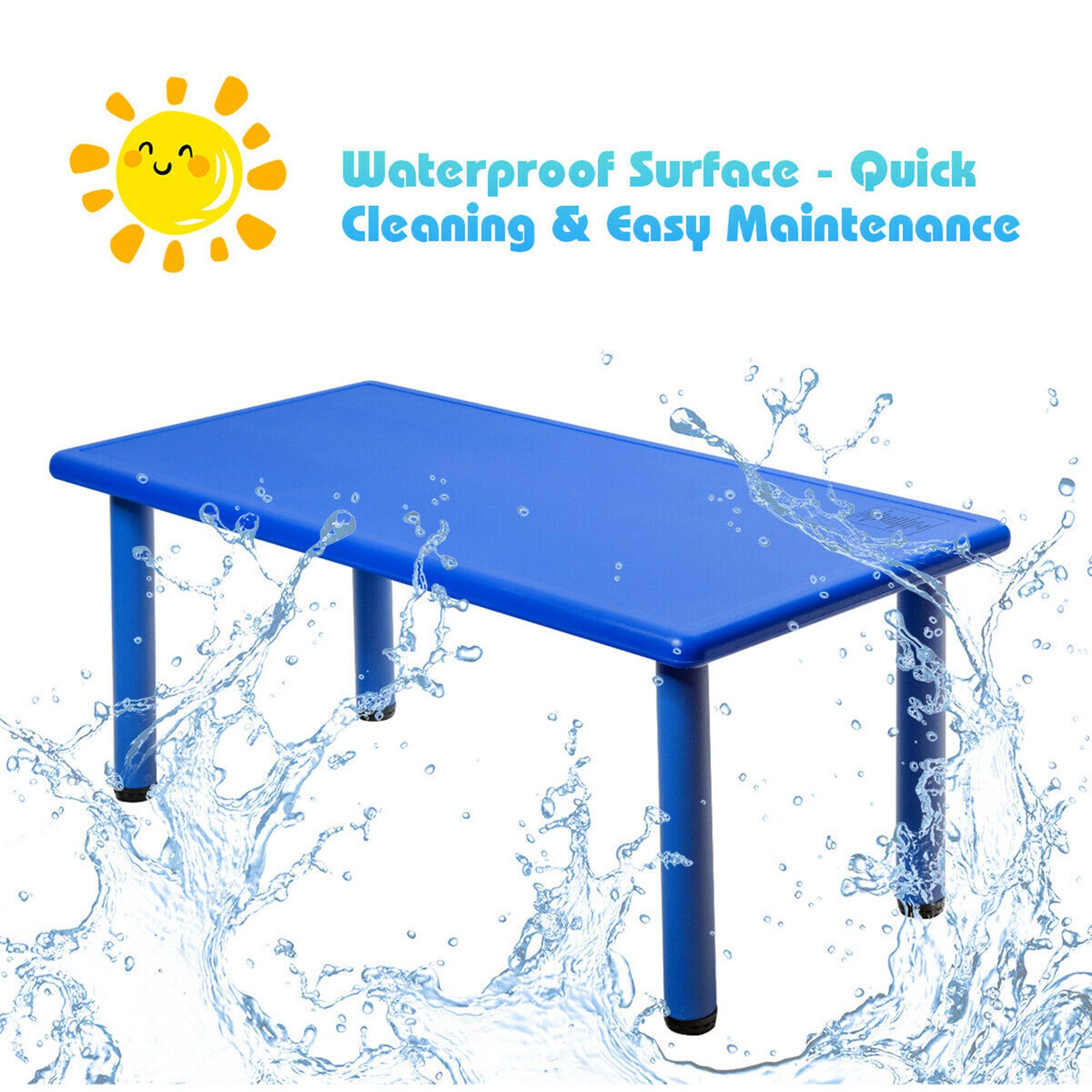 Waterproof Surface - Quick Cleaning & Easy Maintenance