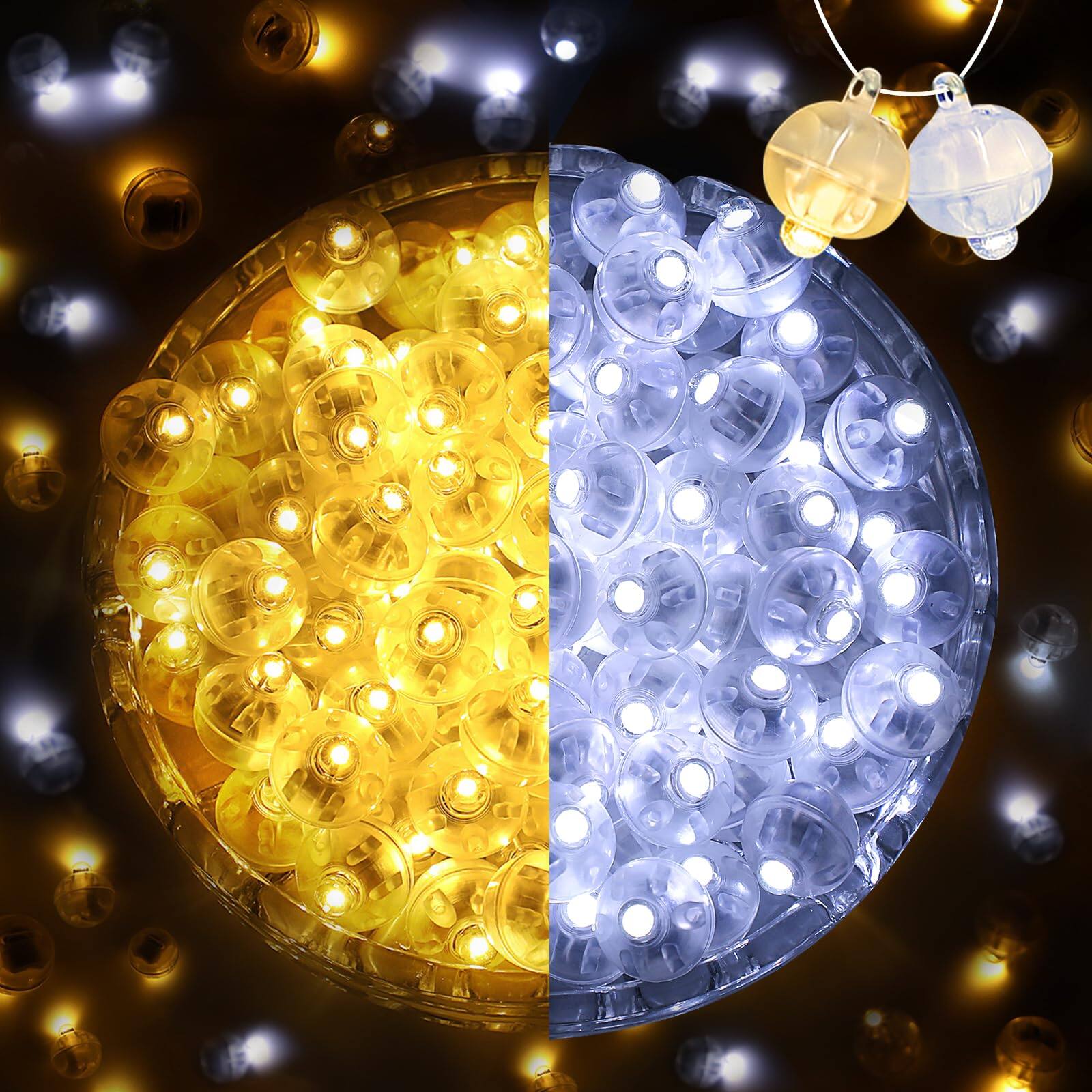 White and Warm-200 Pcs