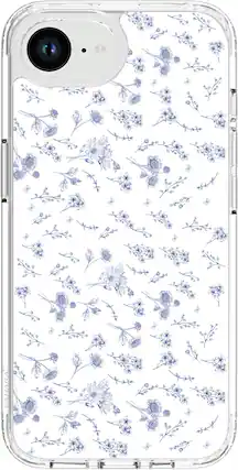 Front. SaharaCase - Inspire Series Hard Shell Case for Apple iPhone 16e - Desert Flower.