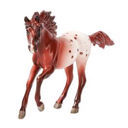 Breyer - Stablemates Horse Crazy 1:32 Scale Model Horse | Appaloosa - Purple