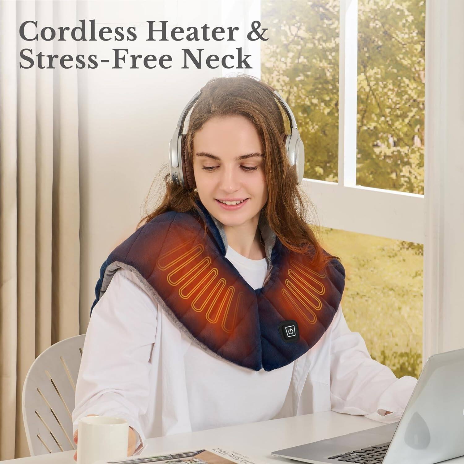 Cordless Heater & Stress-Free Neck