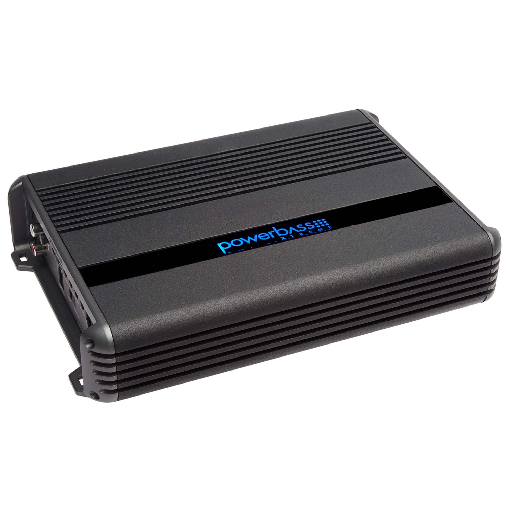Powerbass - XMA-800D - 800 Watt x 1 @ 1-Ohm Class-D Amplifier - Black/Gray