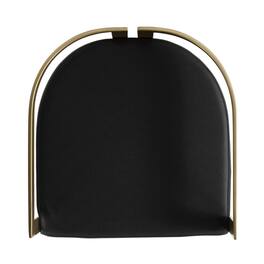 Butler Specialty - Clarence Faux Leather 28" Barstool - Black