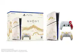 PS5 Console Ghost of Yōtei Bundle + God of War 20th Anniversary Controller - PlayStation 5