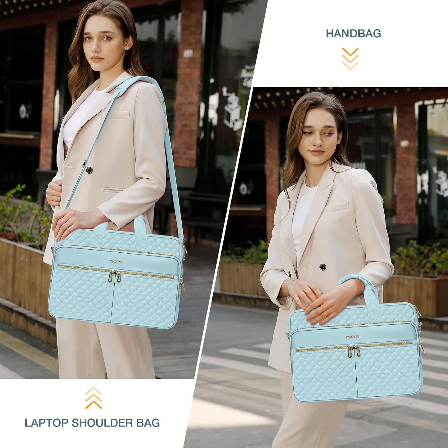 HANDBAG

LAPTOP SHOULDER BAG