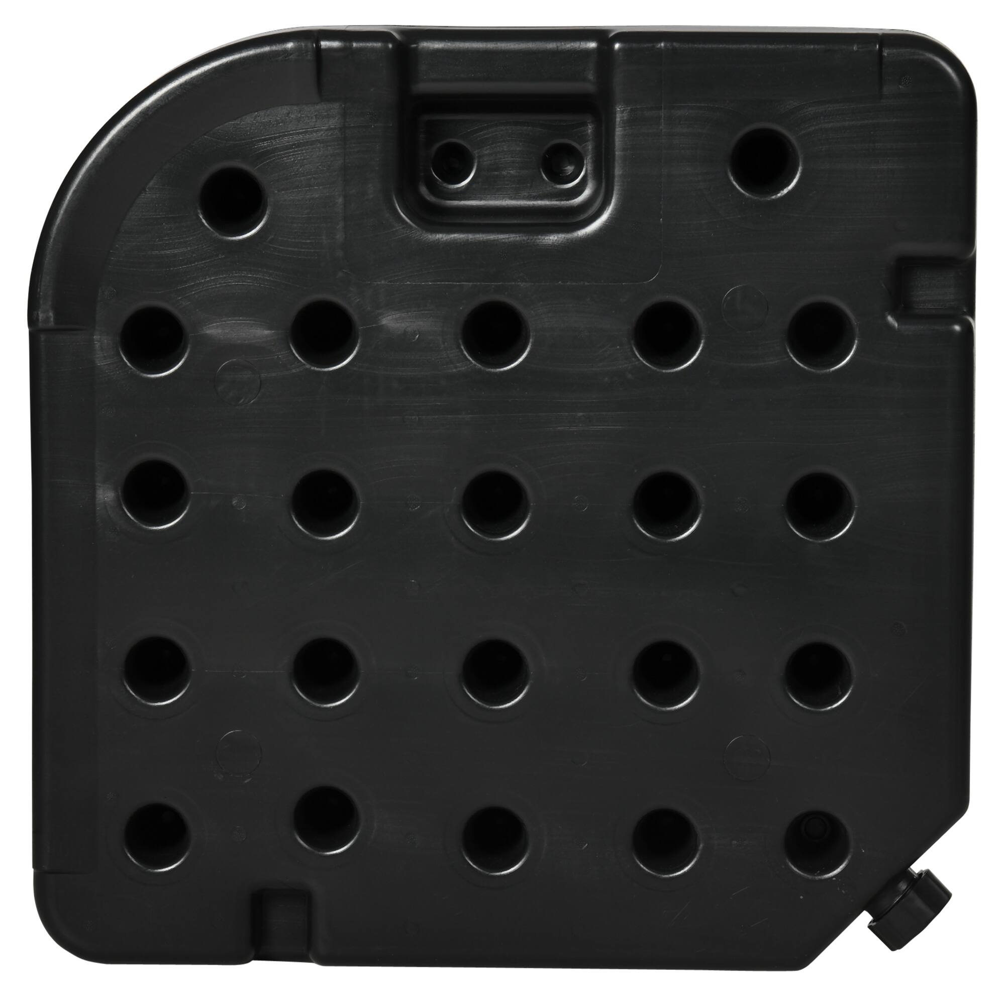 Alt View 7. Outsunny - HDPE Material Patio Umbrella Base Weights Sand Filled up to 175 Lb. for Any Offset Umbrella Base | 4-Piece - Black.