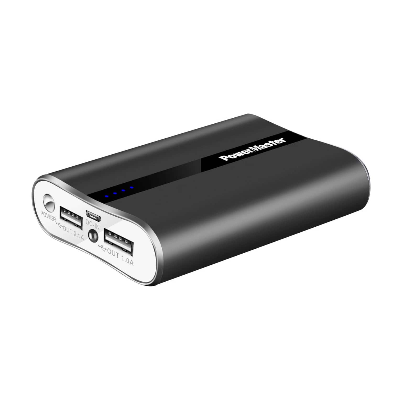 Home Collection - 12000mAh Portable Power Bank Charger - Black