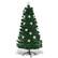 Alt View 15. Costway - 4FT Pre-Lit Fiber Optic Christmas Tree Multicolor Lights - Green.