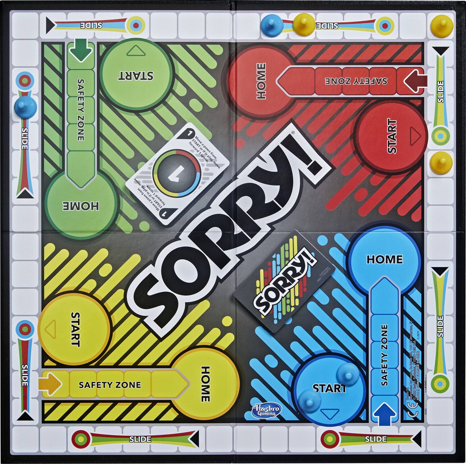 START, HOME, SAFETY ZONE, SLIDE, START, HOME, SAFETY ZONE, SLIDE, START, HOME, SAFETY ZONE, SLIDE, START, HOME, SAFETY ZONE, SLIDE