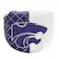 Front. Team Golf - Kansas State Wildcats Quilted Mallet Putter Cover - Multicolor.