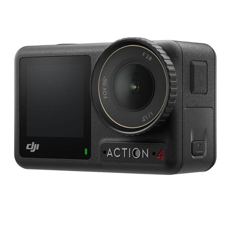 F 2.8 155° FOV 1/1.3" JI ACTION 4