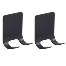 Kitcheniva - Stainless Steel Razor Holder 2 Pcs, Black