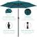 UV PROTECTION
Fabric shade made from quality polyester to diffuse sunlight
DURABLE
Powder-coated steel withstands wear over time
BUILT-IN CRANK
Pully-assisted crank opens and closes the umbrella
PUSH-BUTTON TILT
Freely adjust the angle with a locking tilt joint