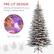 PRE-LIT DESIGN
Striking centerpiece for your family's holiday decor
400 LED Lights