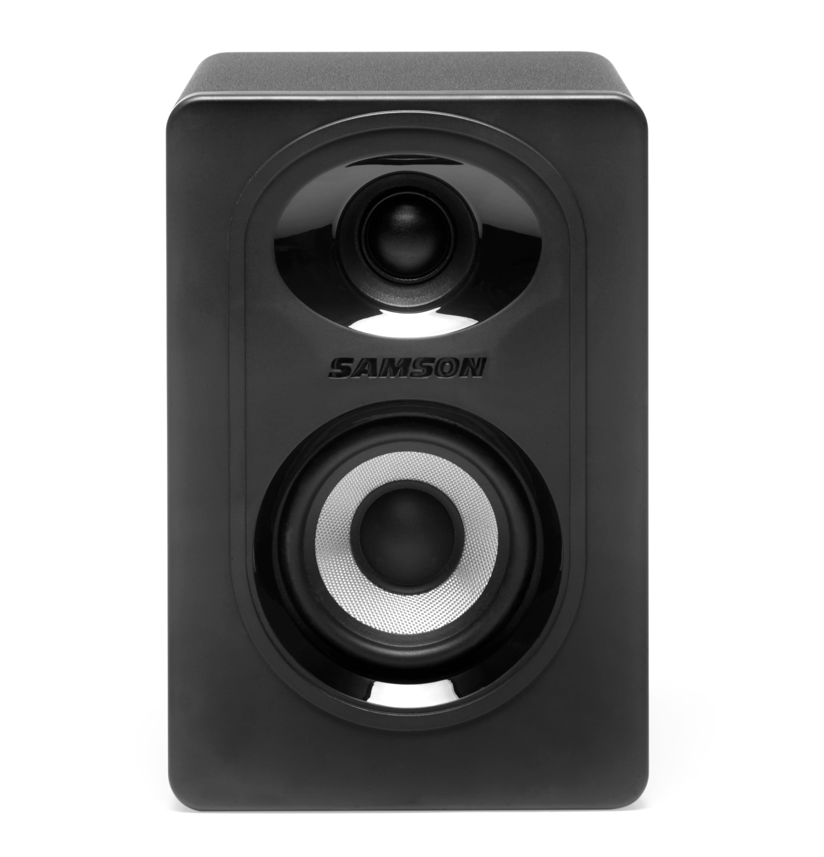 Samson - Medio One M30BT Studio Monitors - Black