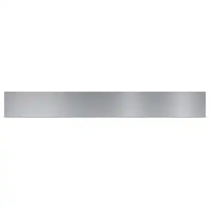 Front. Miele - KTK3030 Toe Kick Cover for 30" MasterCool Refrigeration for KFMC3836R, KFMC3836L, KFMC3632R, KFMC3632L - Stainless Steel.