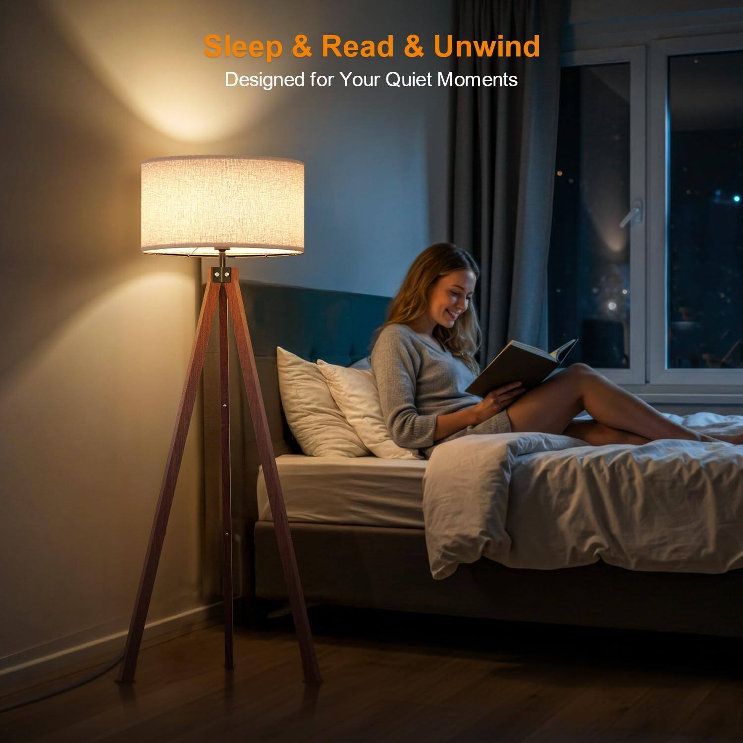 Sleep & Read & Unwind  
Designed for Your Quiet Moments