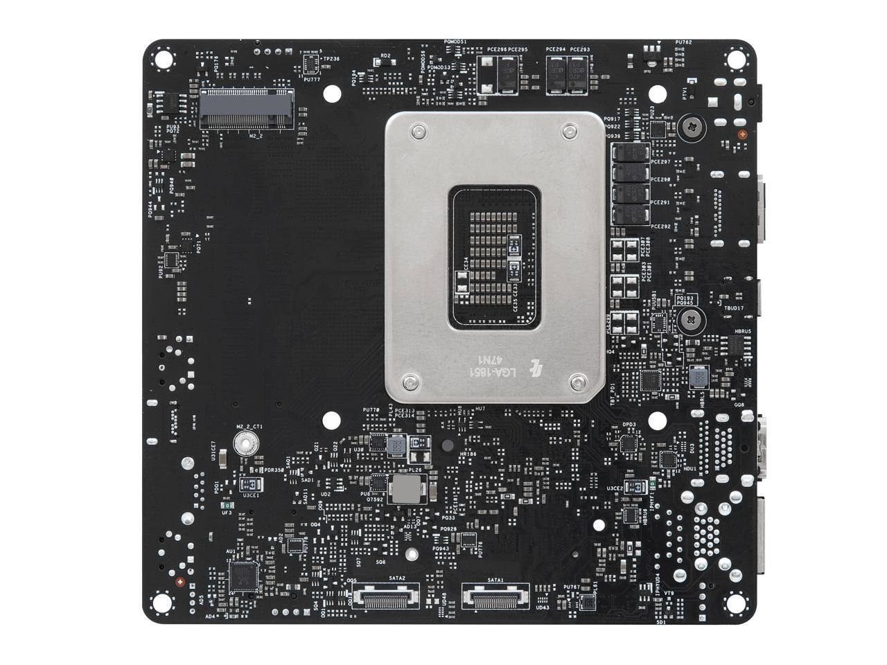 ASRock Deskmini B860W Intel Socket LGA1851 Black Barebone DESKMINI