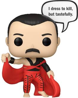 Queen - Funko POP! Sayings: Freddie Mercury - Collectibles - Multicolor