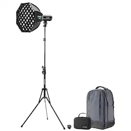 Westcott - FJ100 100Ws Strobe Backpack Kit with Wireless Trigger for Sony Cameras