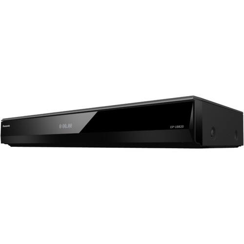 Panasonic DP UB820 K 4K UHD Blu ray Player + Network Cable + More