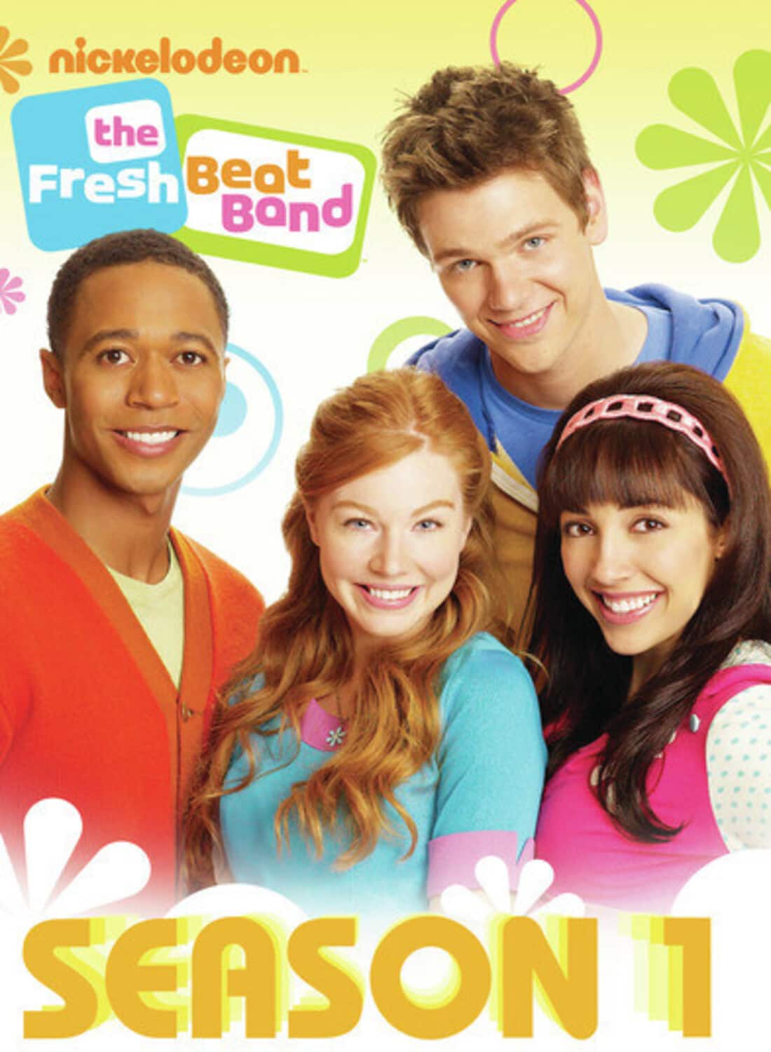 The Fresh Beat Band Season 1 (MOD) (DVD Movie) [4 Discs] - Best Buy