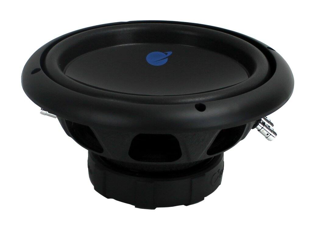 Alt View 6. QPower - QPower Single 10 Inch Vented Shallow Sub Box & Planet Audio 1500 Watt Subwoofer - Black.