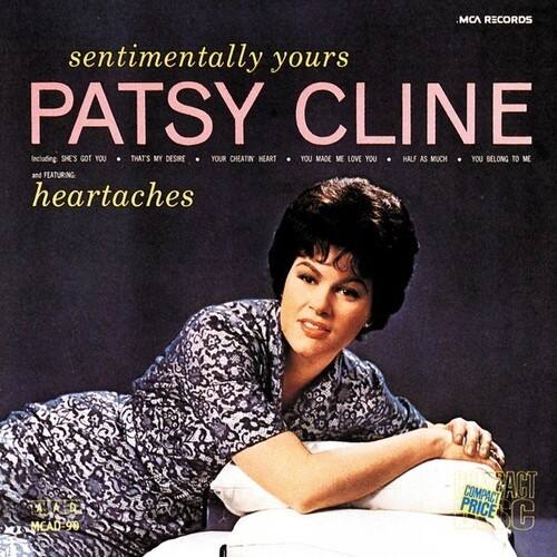 Patsy Cline - Sentimentally Yours   - COMPACT DISCS [CD] price history on PriceWatchPro