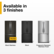 Available in 3 finishes
- Black Stainless
- Black
- Fingerprint-Resistant Stainless Finish
This Item