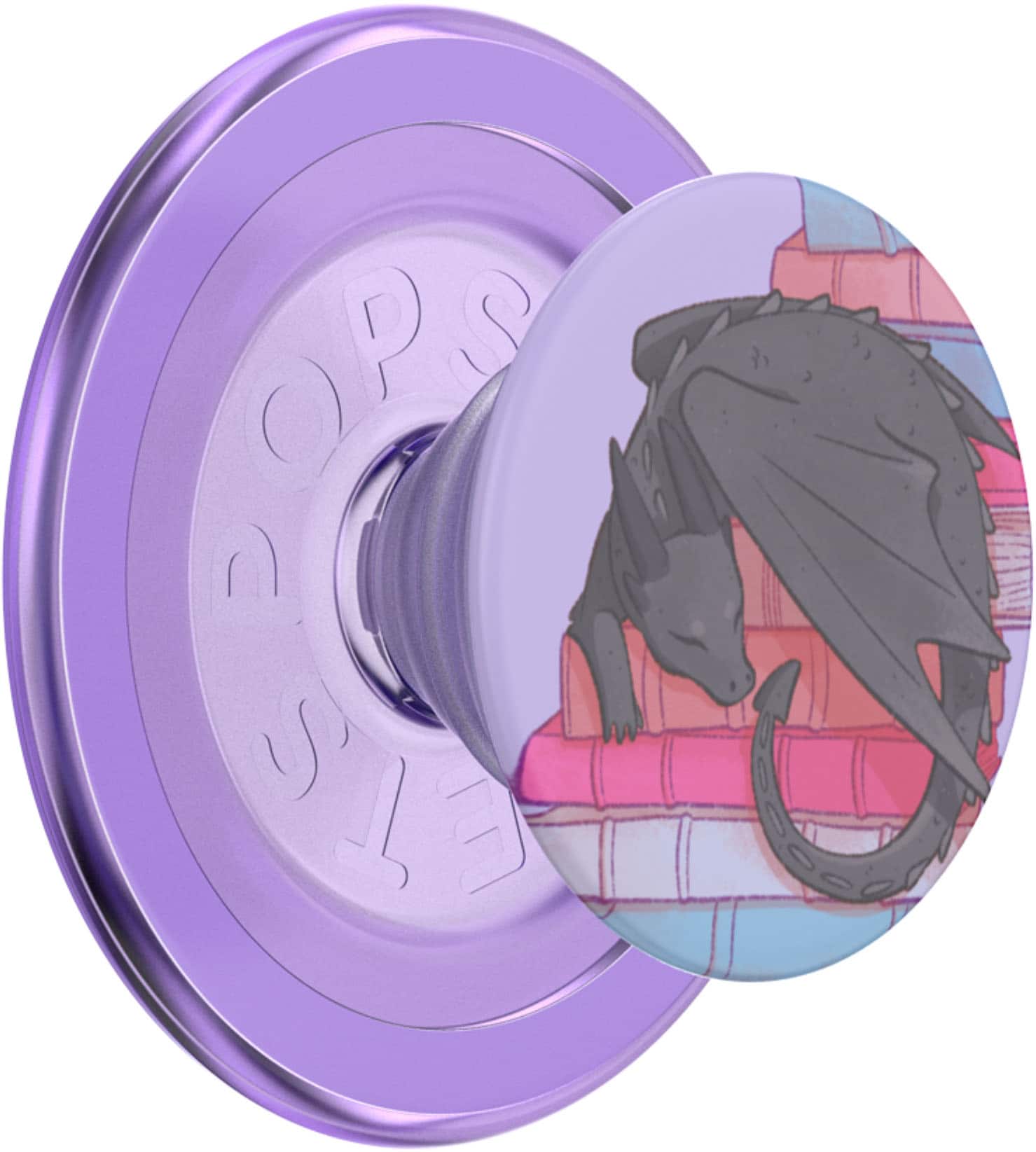 The text on the image reads:

"POPS
LIFE"