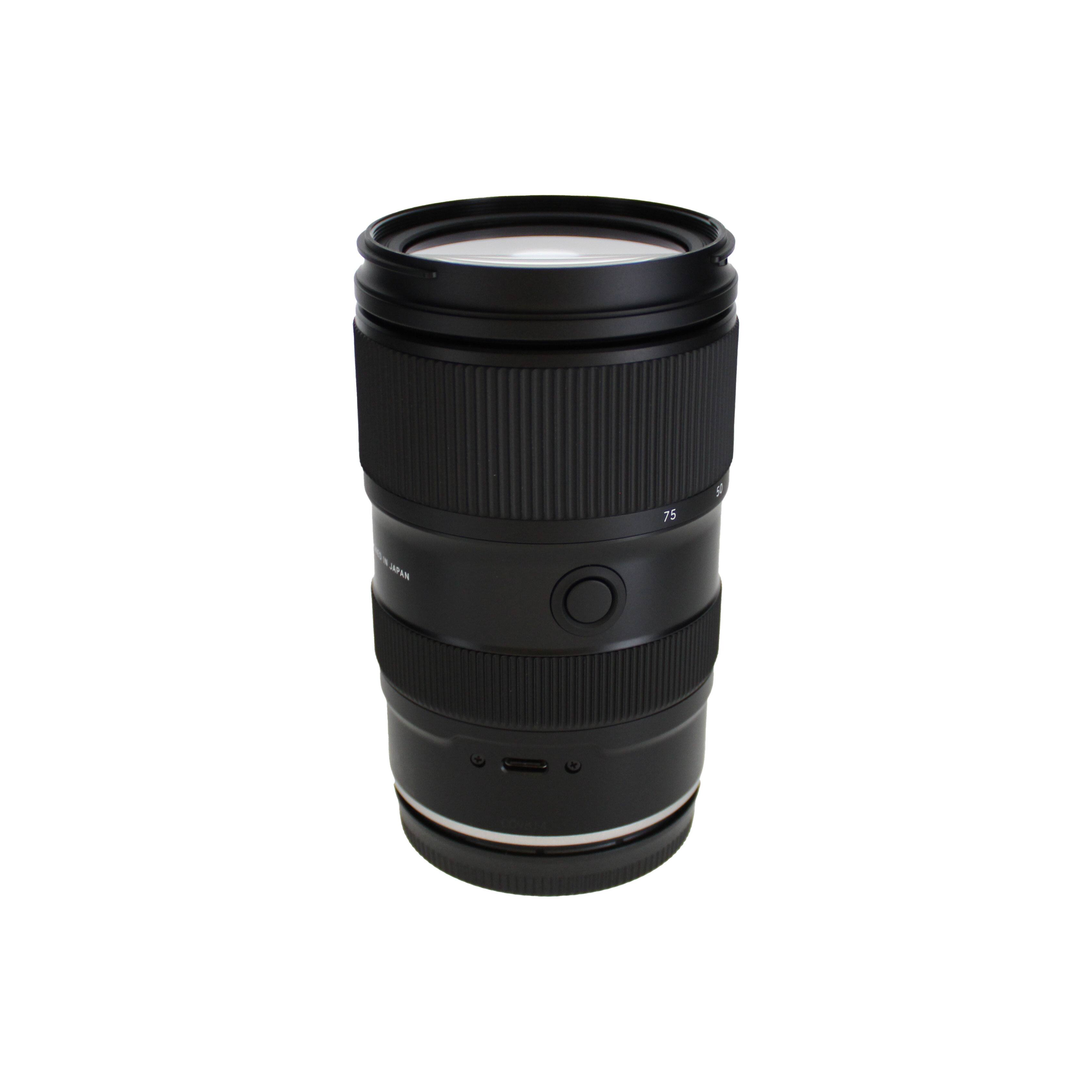 Alt View 2. Tamron - Tamron 28-75mm f/2.8 Di III VXD G2 Lens For (Nikon Z) Mirrorless Cameras - Bundle - Black.