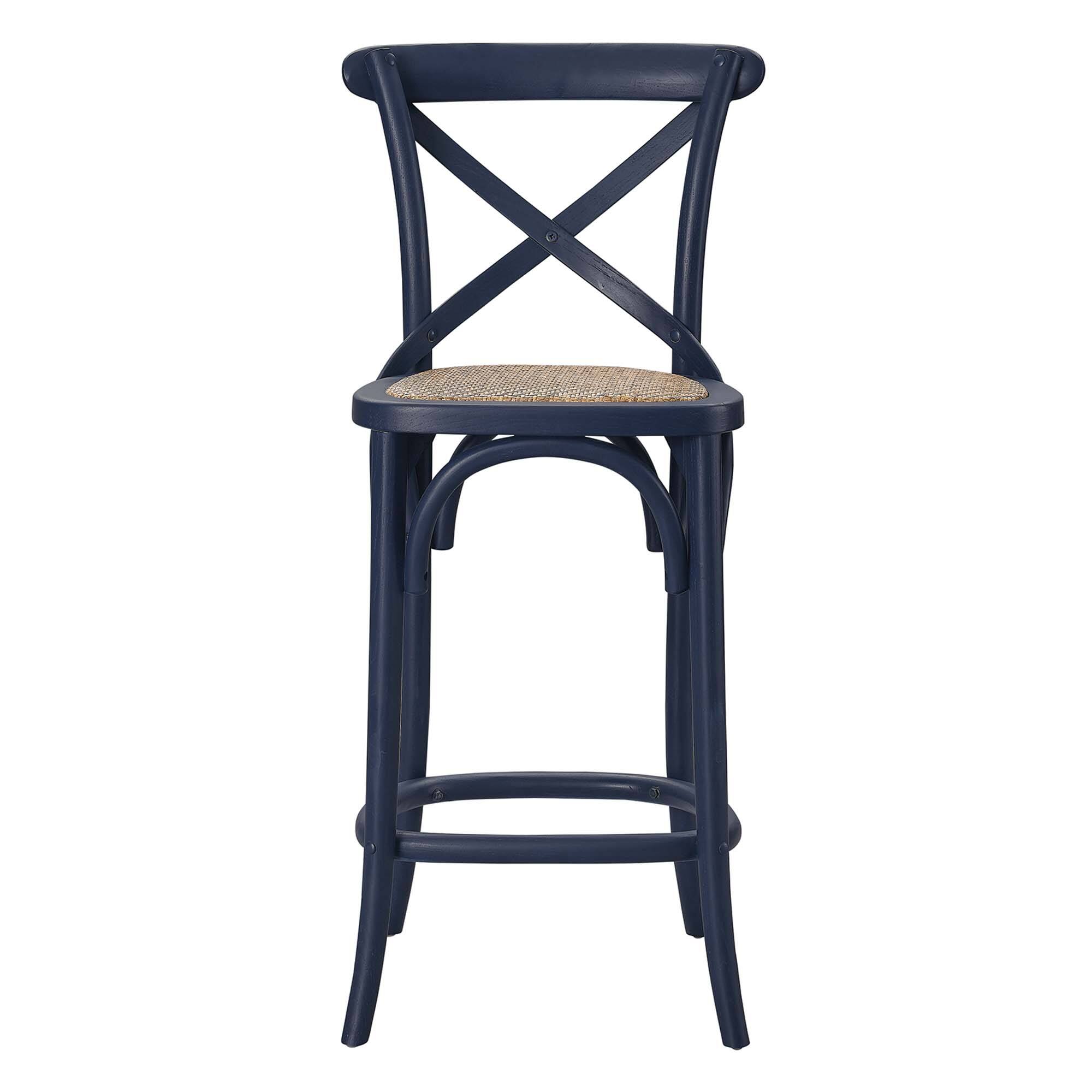 Alt View 1. Modway - Gear Counter Stool by Modway - Blue.