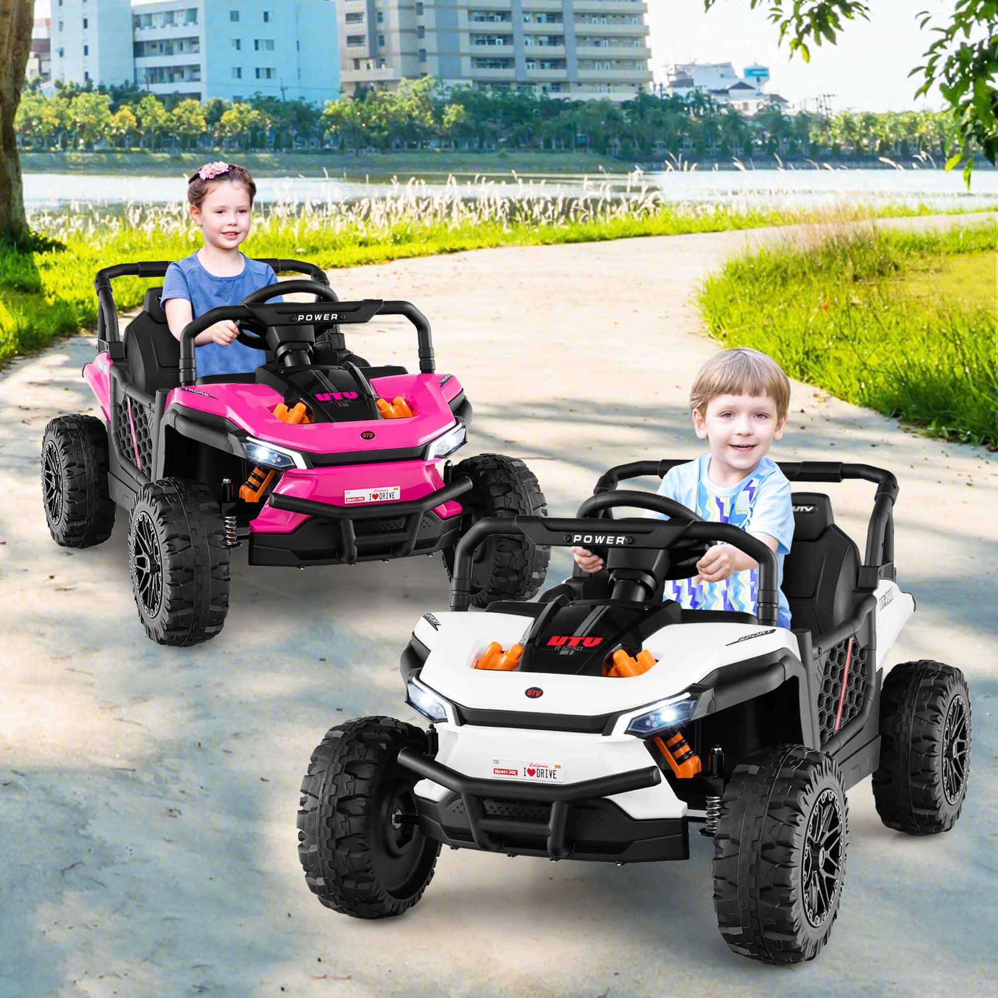 POWER UTV  
1 DRIVE