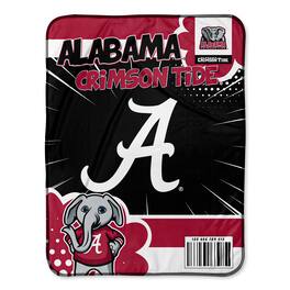 Chad & Jake - Alabama Crimson Tide 30" x 40" Comic Theme Baby Blanket - Multicolor