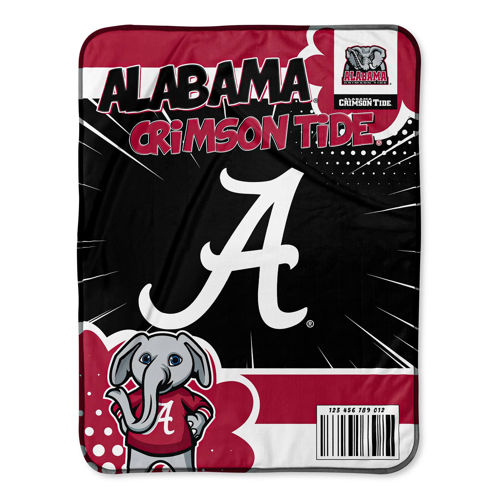 ALABAMA  
CRIMSON TIDE  

ALABAMA  
CRIMSON TIDE  

A  

123 456 789 012  
123456789012  
456 189 012  

123 456 789 012