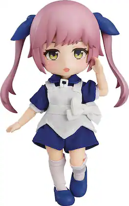 Good Smile Company - Omega Sisters - Omega Rio Nendoroid Doll Action Figure - Collectibles - Multicolor