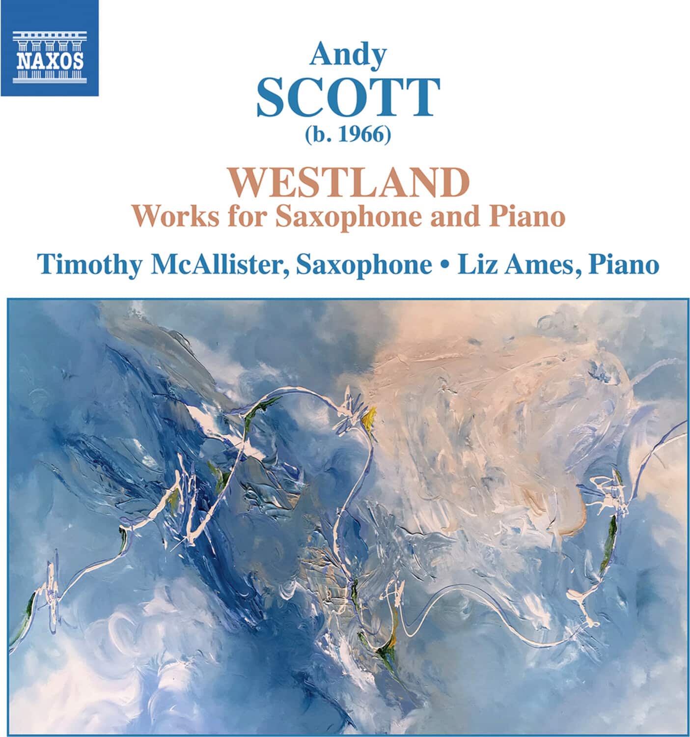 Mcallister Ames- Westland- COMPACT DISCS [CD]