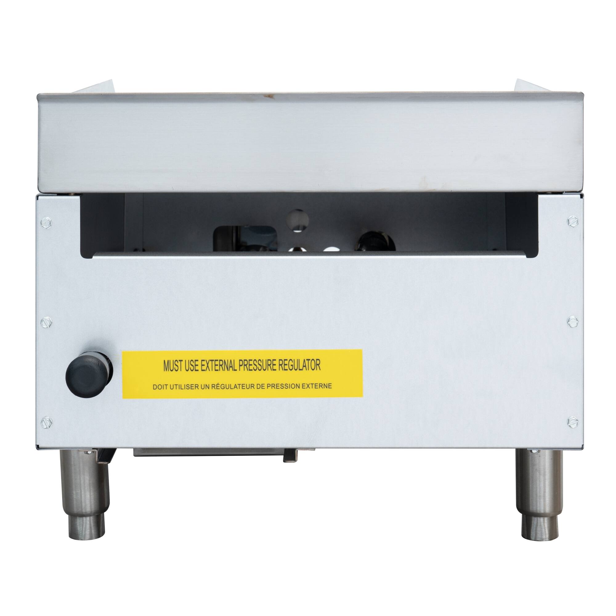 MUST USE EXTERNAL PRESSURE REGULATOR  
DOIT UTILISER UN RÉGULATEUR DE PRESSION EXTERNE