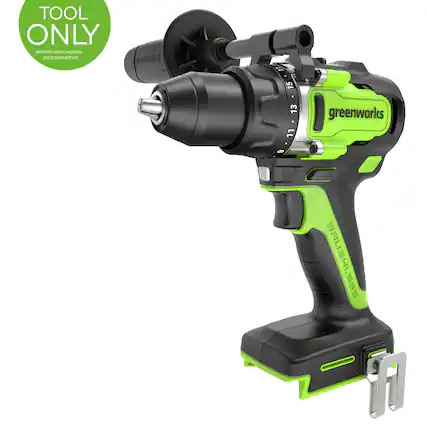 TOOL ONLY
BATTERY AND CHARGER SOLD SEPARATELY
greenworks
15 13 11
9
BRUSHLESS