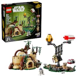 LEGO - Star Wars SMART Play: Yoda’s Hut and Jedi Training 75422