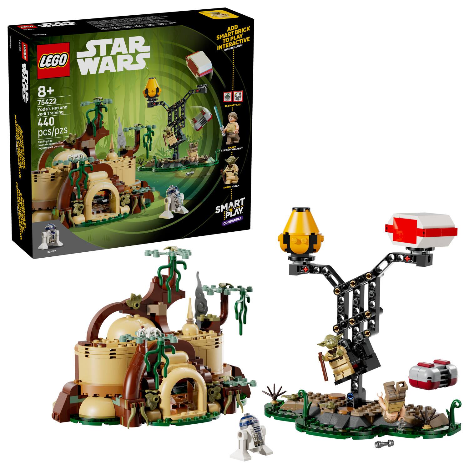 Star Wars SMART Play: Yoda’s Hut and Jedi Training 75422