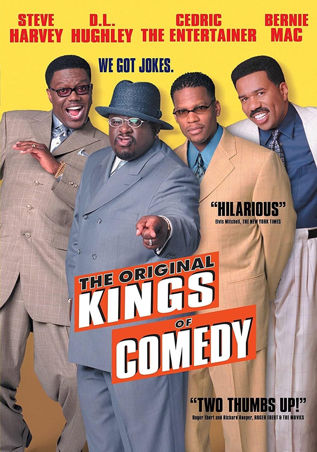 The Original Kings of Comedy  - DVD