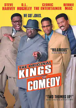 The Original Kings of Comedy - DVD