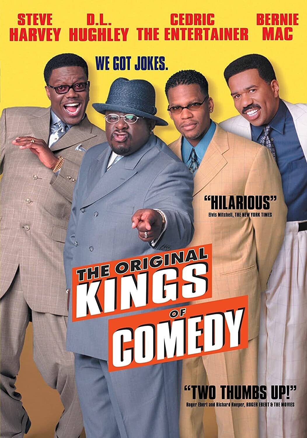 Front. The Original Kings of Comedy   - DVD.