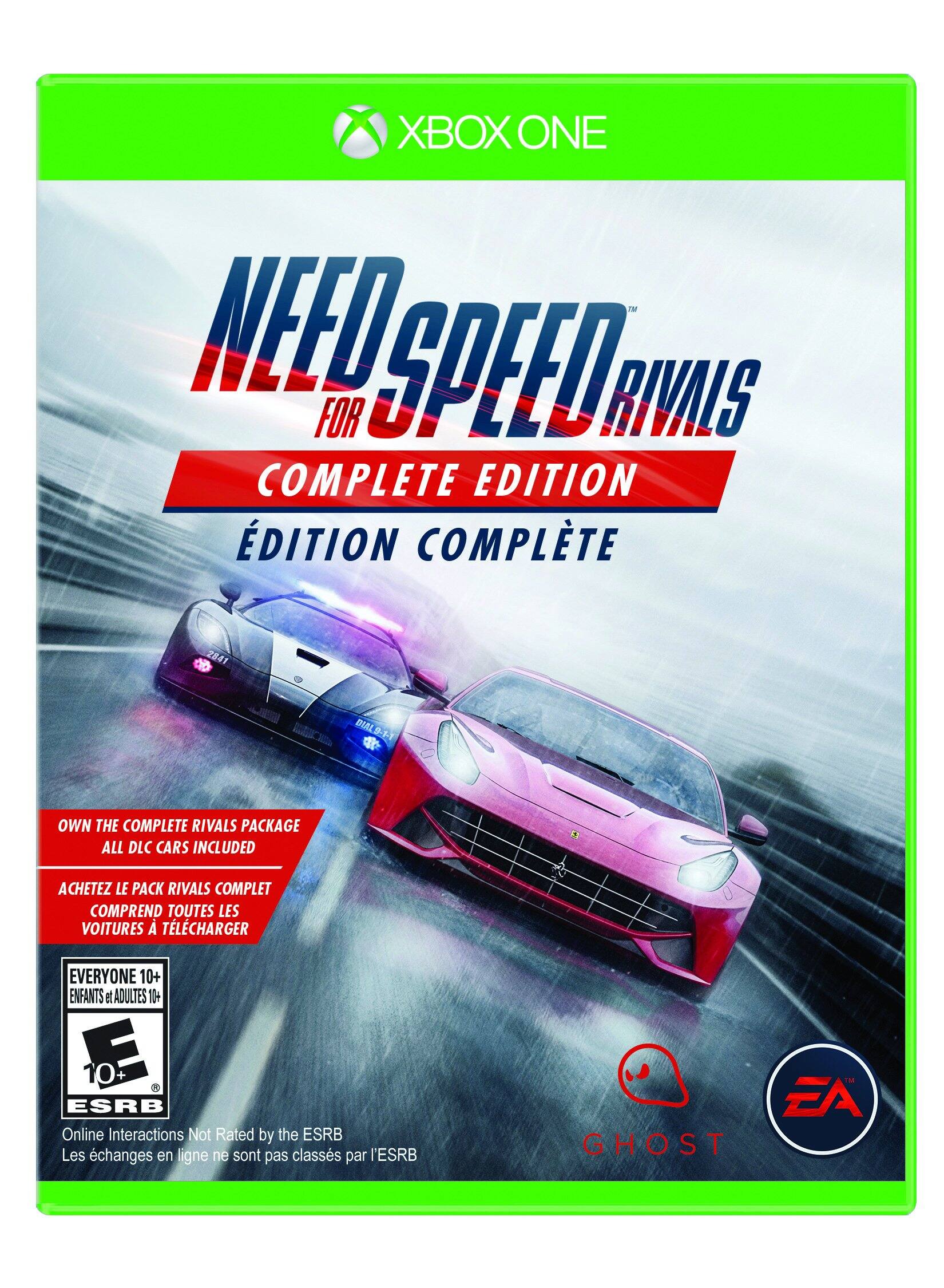 Need for Speed Rivals Complete Edition - Xbox One - Xbox One