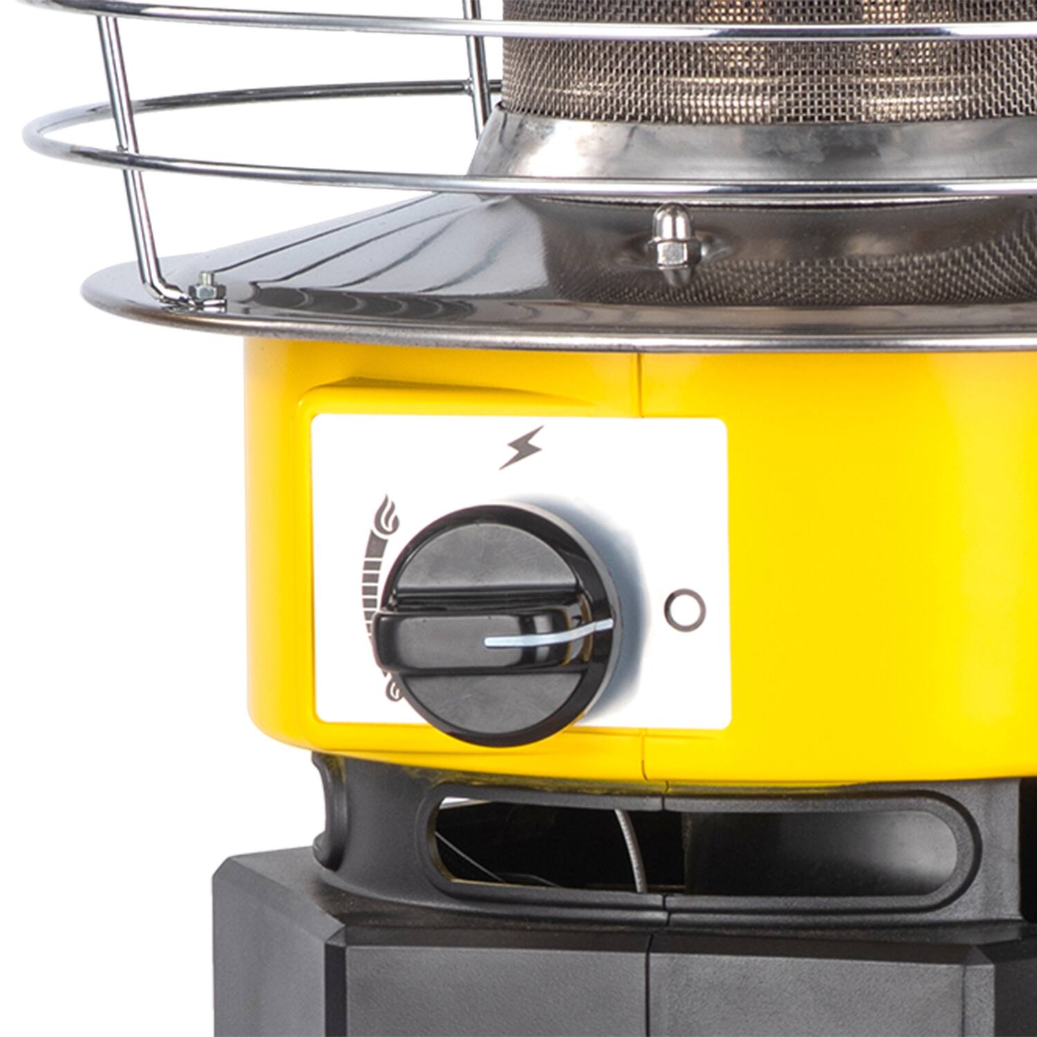 Alt View 1. Comfort Gear - Comfort Gear Pph360-10 10,000-btu Indoor/outdoor Portable Personal 360deg Propane Heater, Pph360-10 - Yellow.