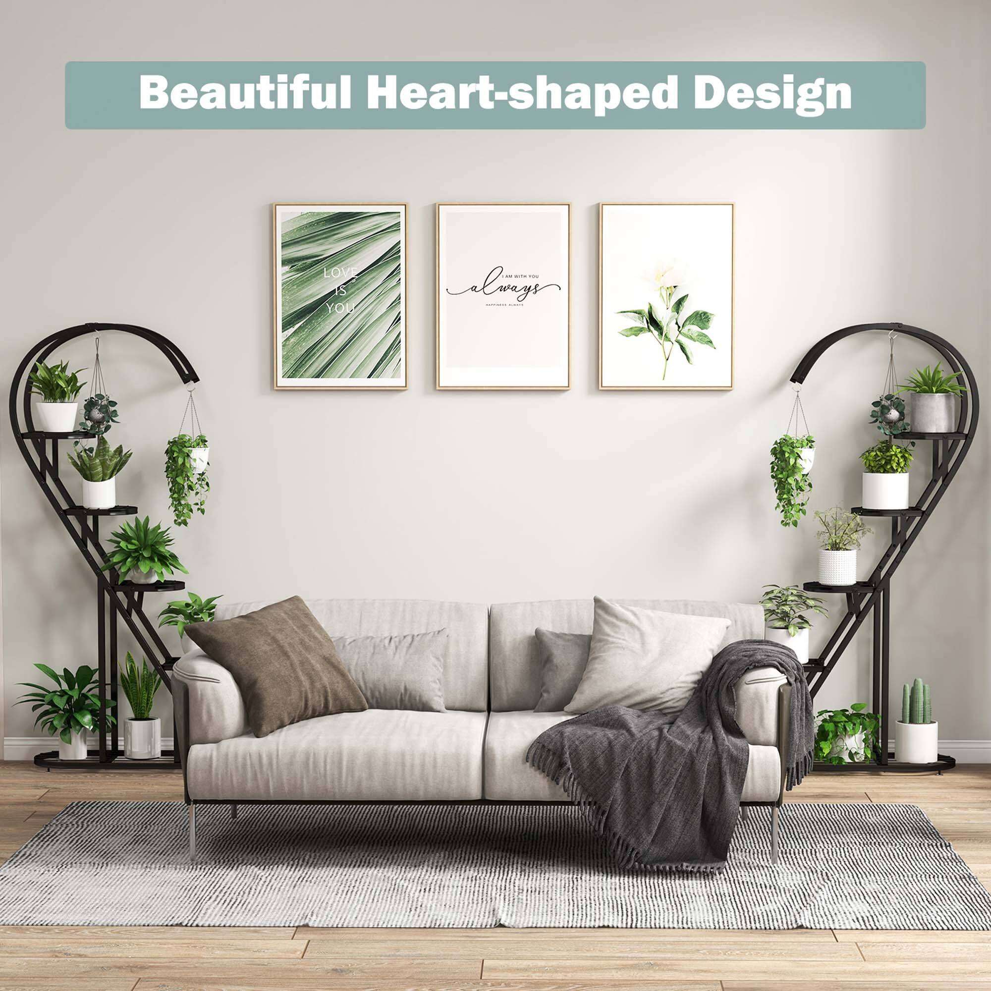 Beautiful Heart-shaped Design LOVE 5 YOU - always
