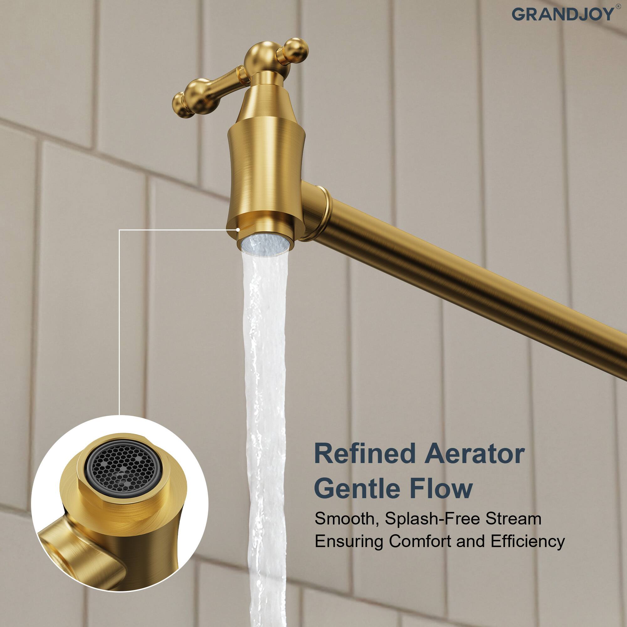Refined Aerator  
Gentle Flow  
Smooth, Splash-Free Stream  
Ensuring Comfort and Efficiency
